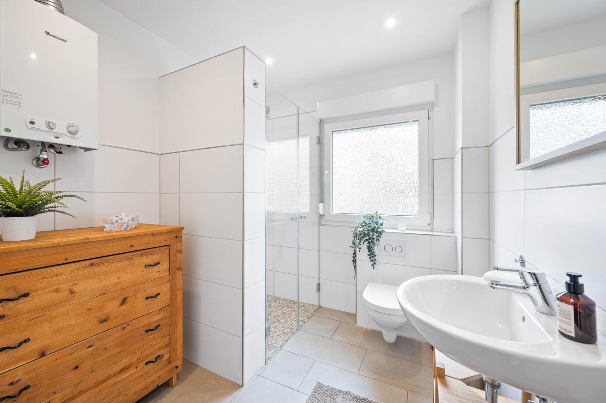 Casa Aguila - Ruhige, Zentrale 4 Zimmerwohnung In Viernheim Kültér fotó