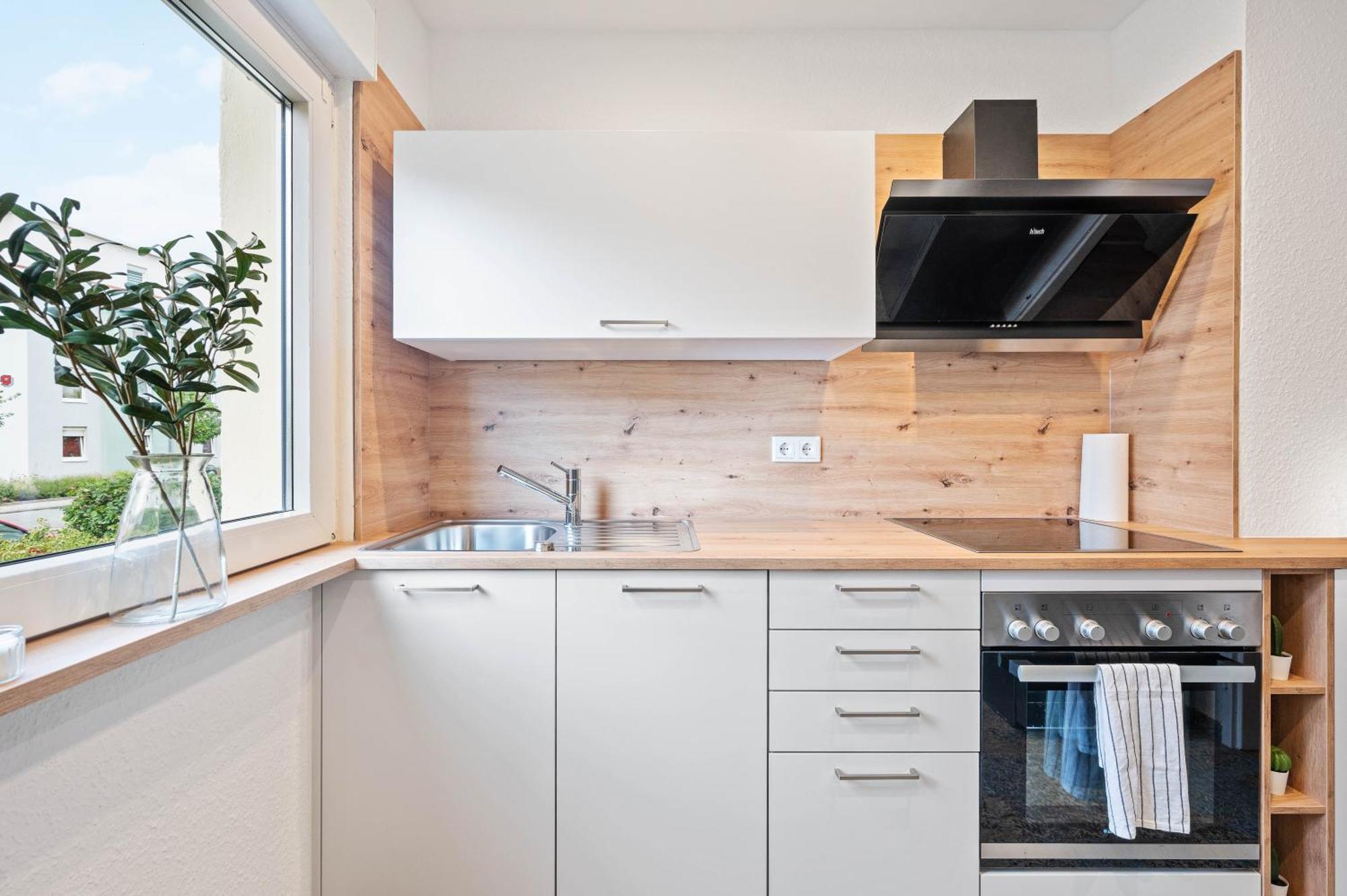 Casa Aguila - Ruhige, Zentrale 4 Zimmerwohnung In Viernheim Kültér fotó