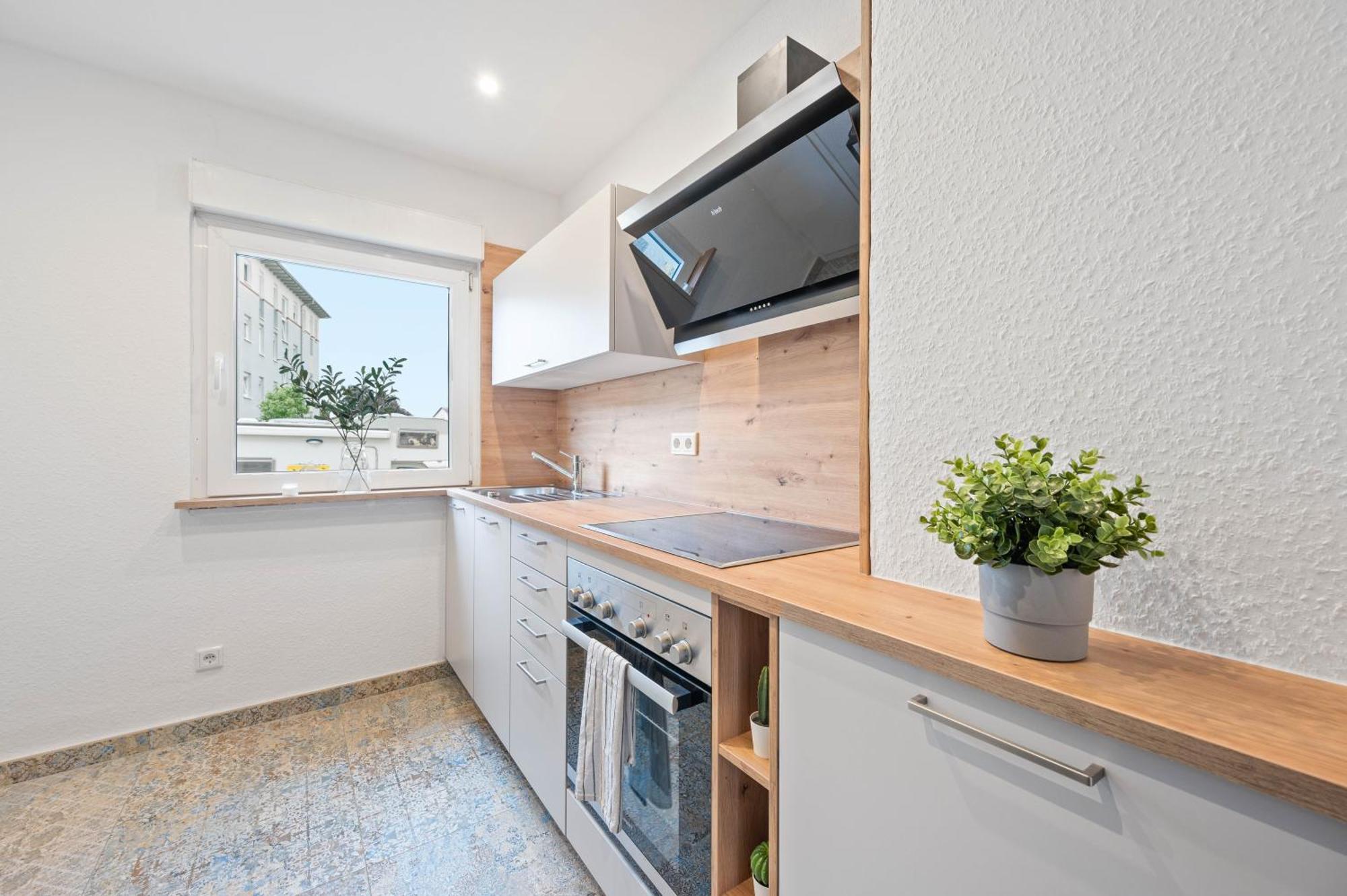 Casa Aguila - Ruhige, Zentrale 4 Zimmerwohnung In Viernheim Kültér fotó