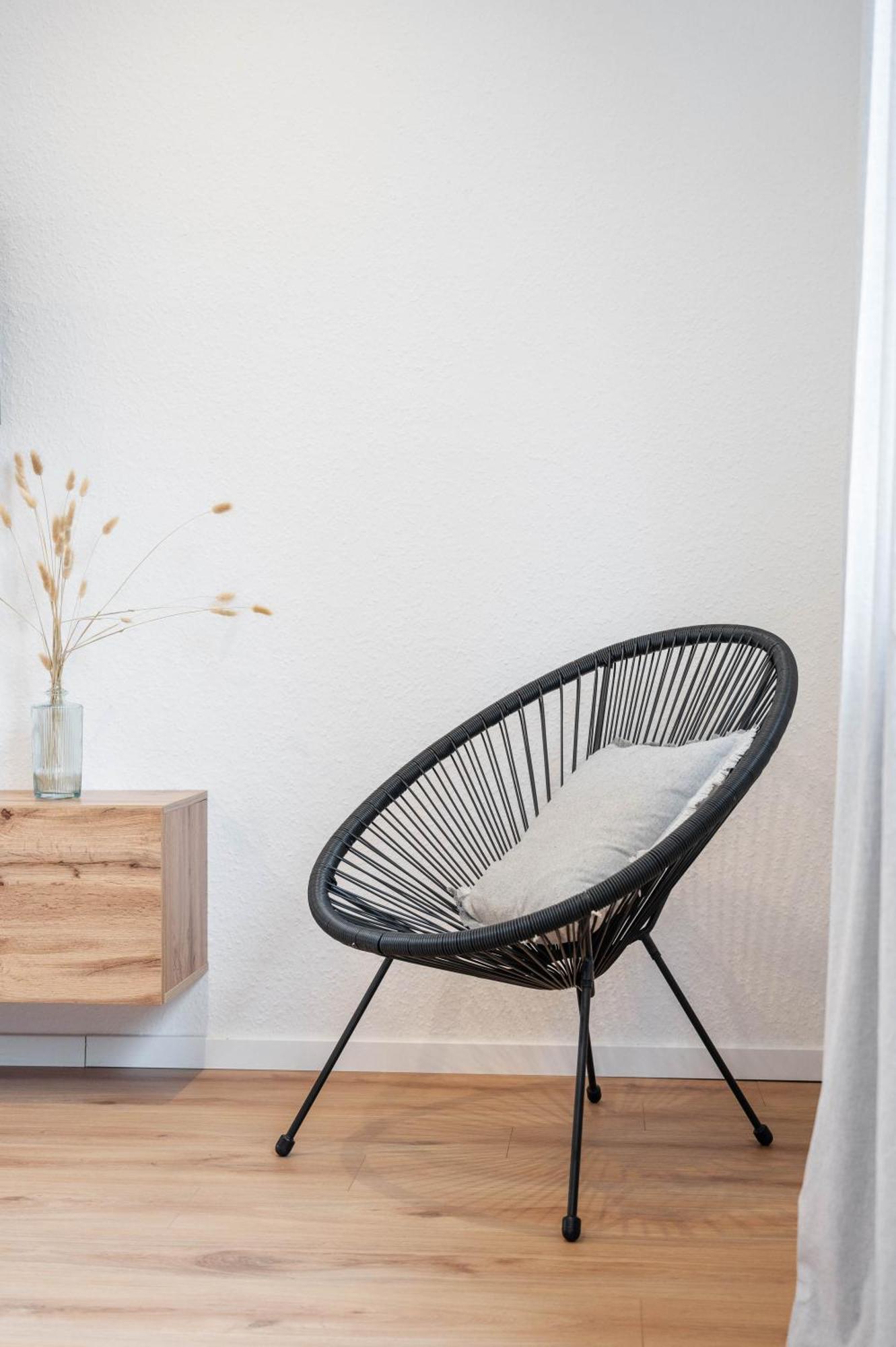 Casa Aguila - Ruhige, Zentrale 4 Zimmerwohnung In Viernheim Kültér fotó