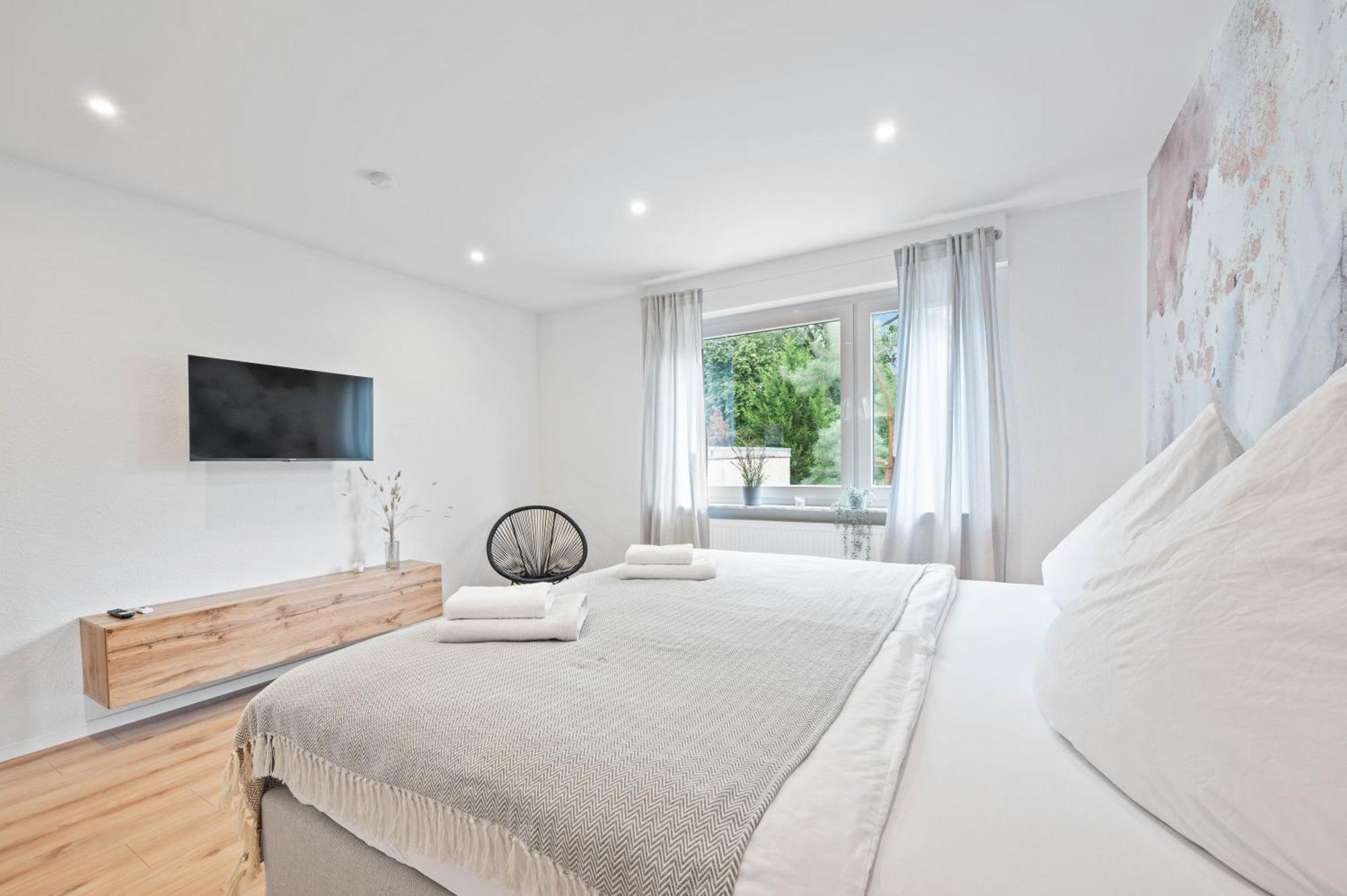 Casa Aguila - Ruhige, Zentrale 4 Zimmerwohnung In Viernheim Kültér fotó