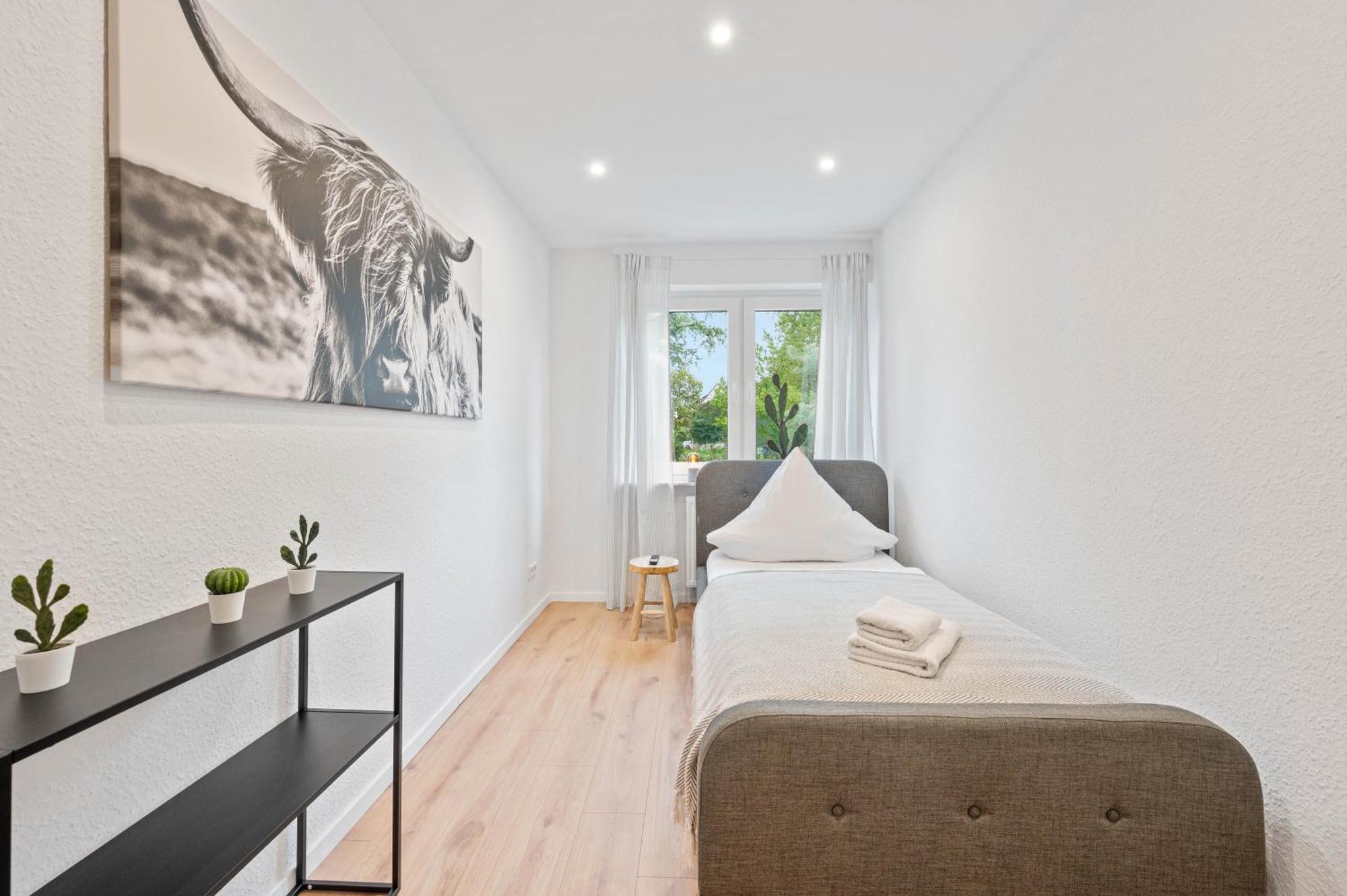 Casa Aguila - Ruhige, Zentrale 4 Zimmerwohnung In Viernheim Kültér fotó