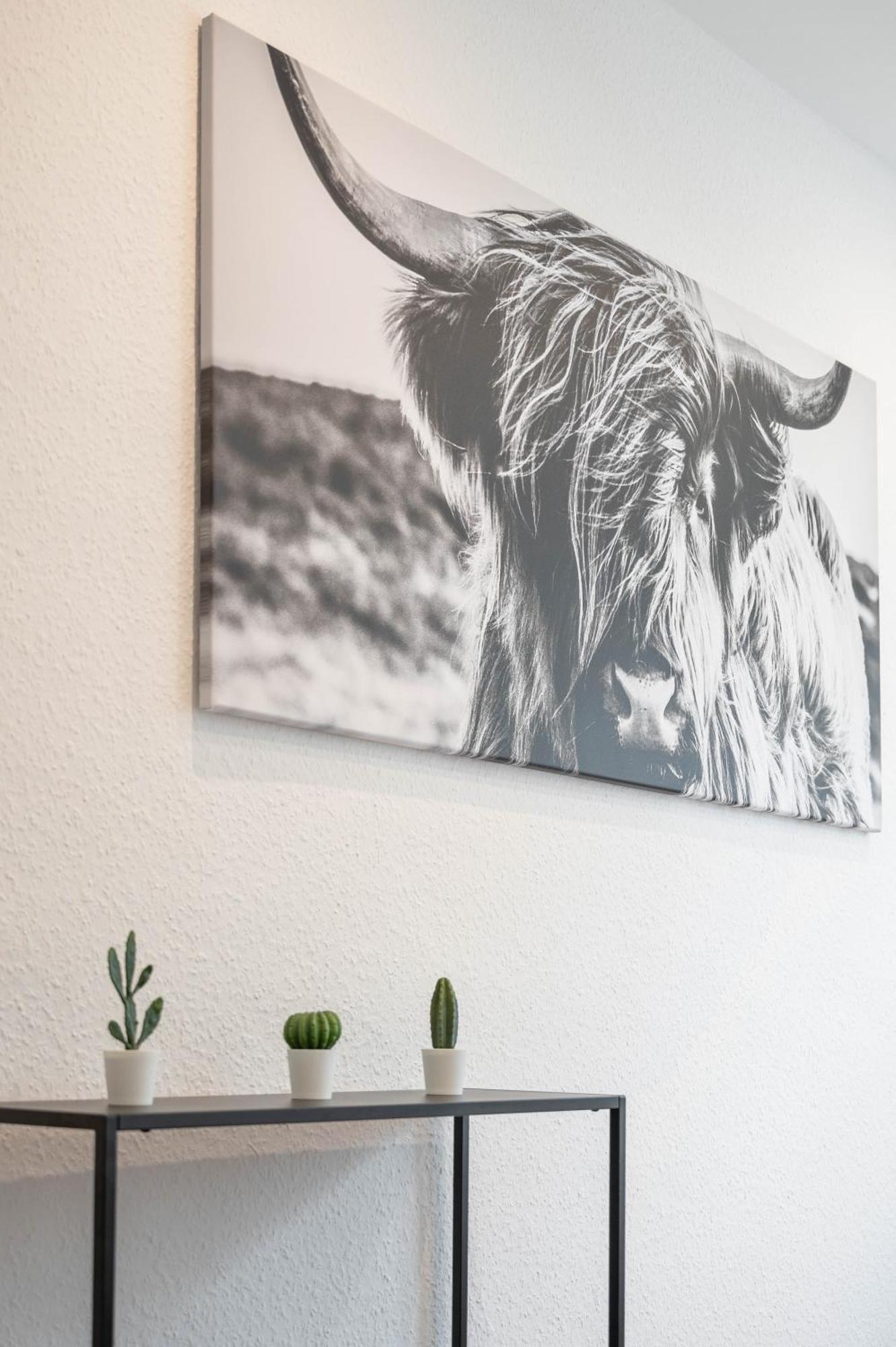Casa Aguila - Ruhige, Zentrale 4 Zimmerwohnung In Viernheim Kültér fotó