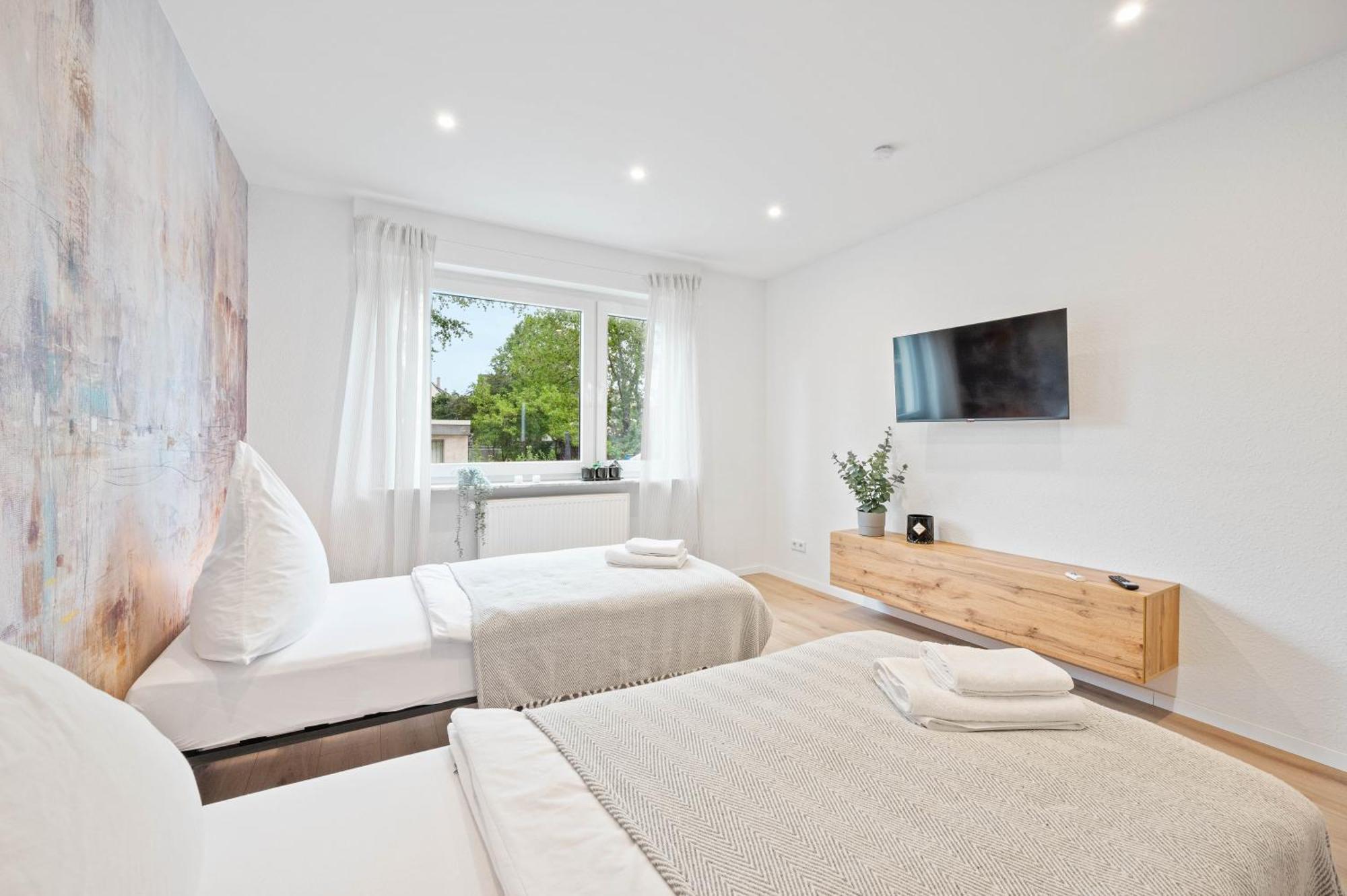 Casa Aguila - Ruhige, Zentrale 4 Zimmerwohnung In Viernheim Kültér fotó