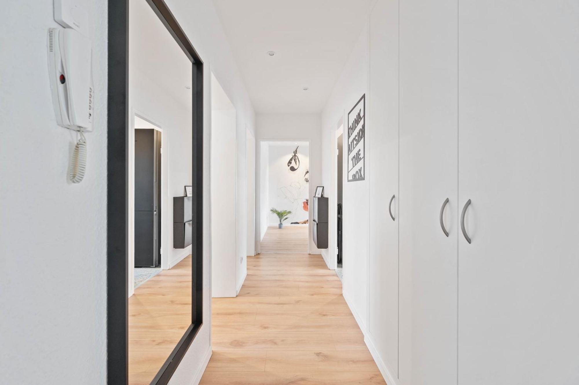 Casa Aguila - Ruhige, Zentrale 4 Zimmerwohnung In Viernheim Kültér fotó