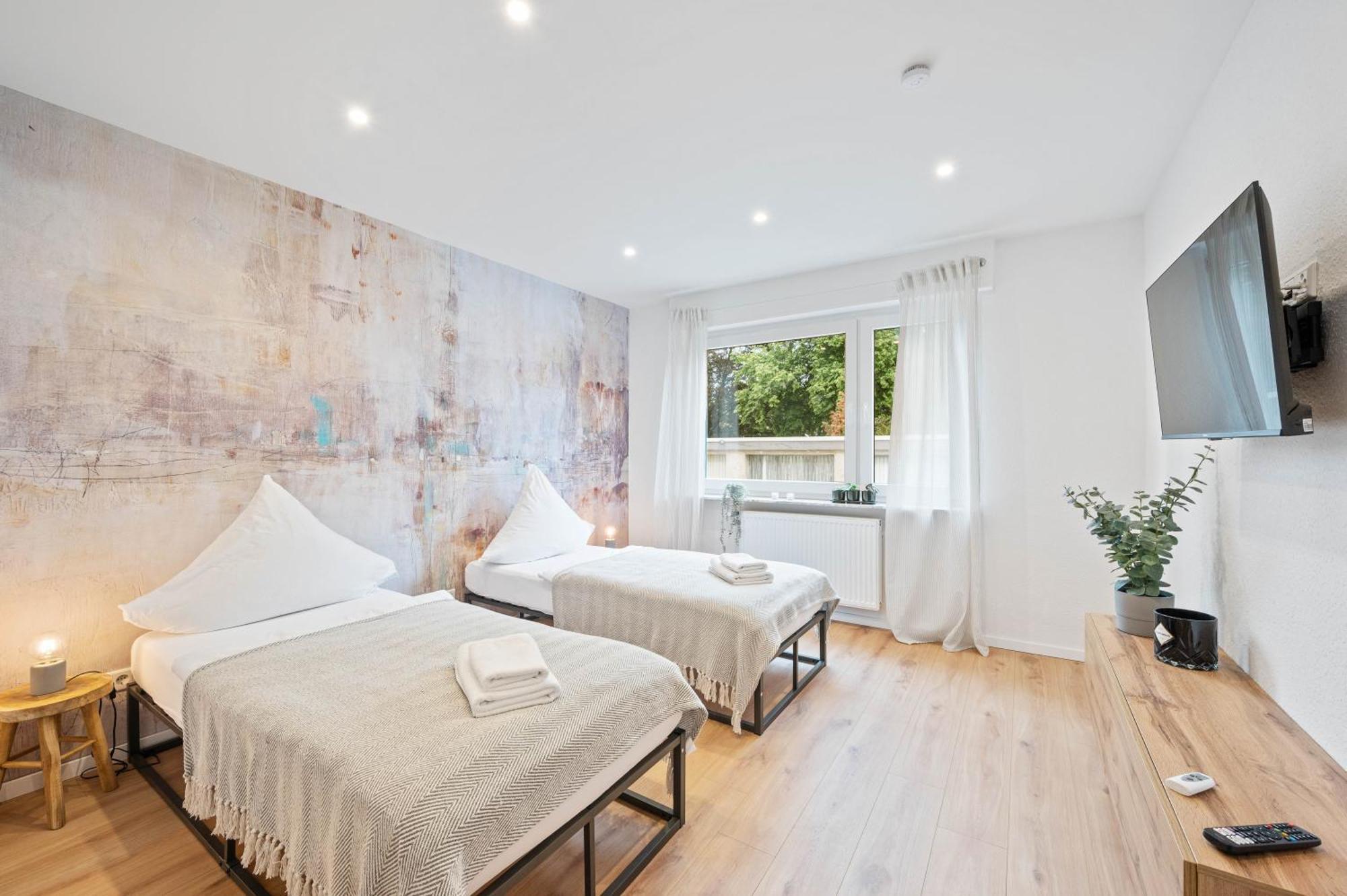 Casa Aguila - Ruhige, Zentrale 4 Zimmerwohnung In Viernheim Kültér fotó