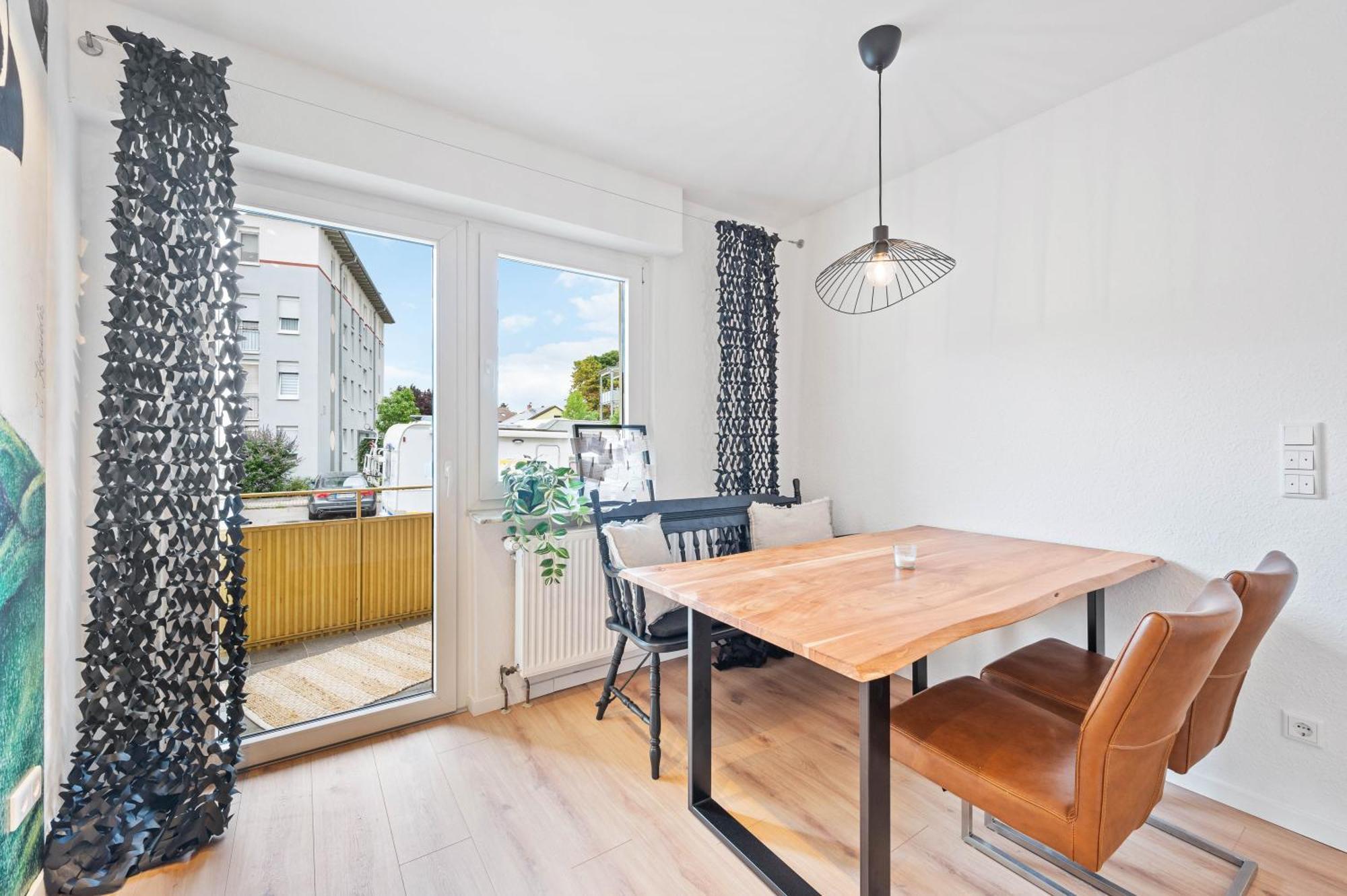Casa Aguila - Ruhige, Zentrale 4 Zimmerwohnung In Viernheim Kültér fotó