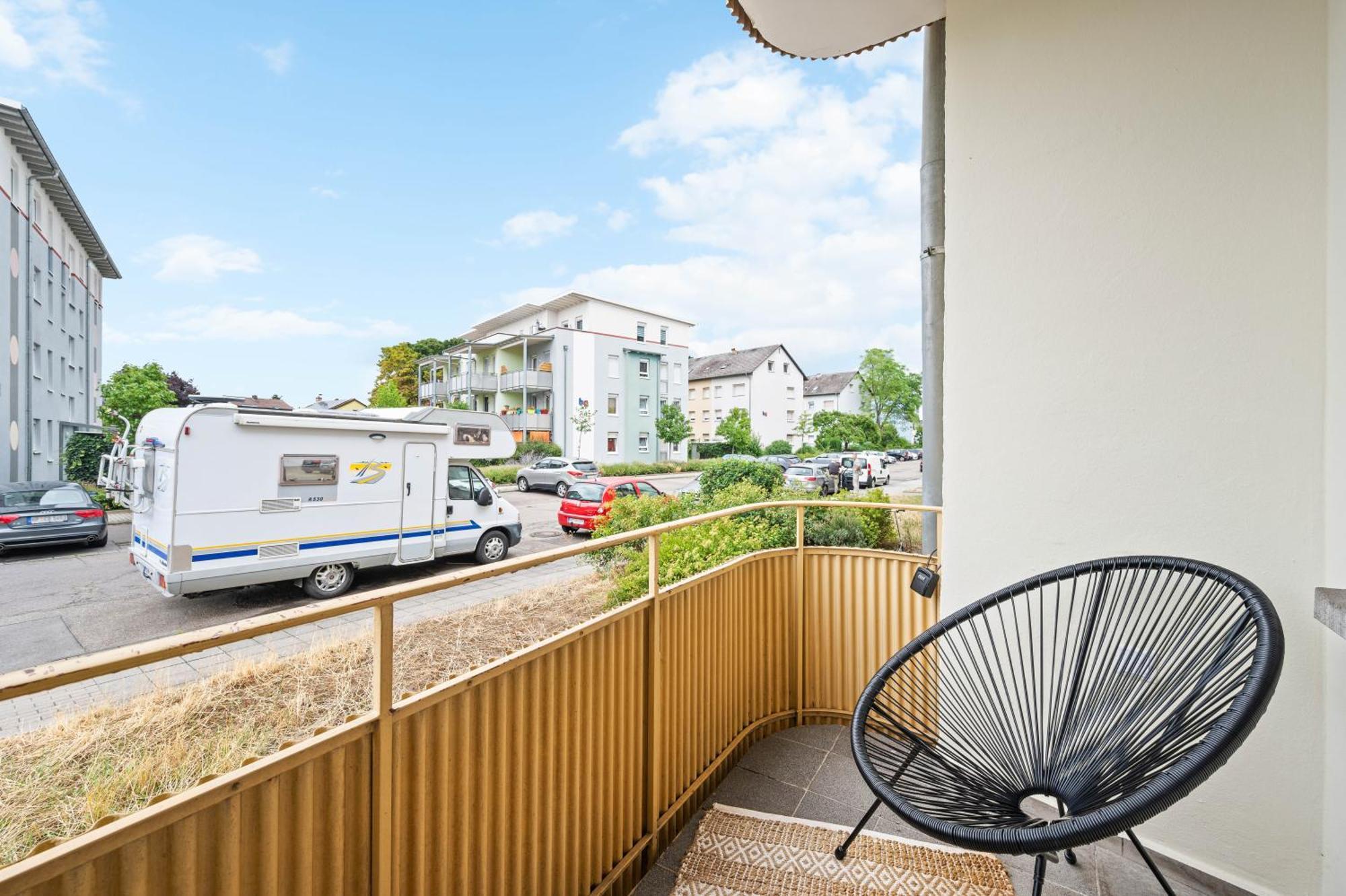 Casa Aguila - Ruhige, Zentrale 4 Zimmerwohnung In Viernheim Kültér fotó
